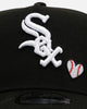New Era Chicago White Sox 'Baseball Hearts' 9FORTY A-Frame Snapback Official Team Color