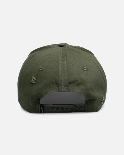 Carré x Disney Mickey & Friends Graf Snapback Dark Olive