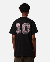 Goat Crew Football Club 10 T-Shirt Black