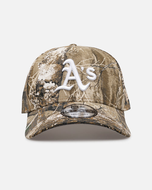 New Era Oakland Athletics 'Great Outdoors Part II' 9FORTY A-Frame Snapback Real Tree Camo