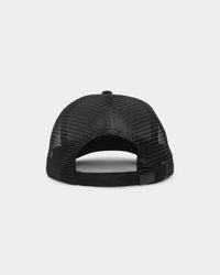 Carre Étoiles Trucker Strapback Black