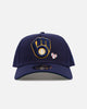 New Era Milwaukee Brewers 'Baseball Hearts' 9FORTY A-Frame Snapback Official Team Color