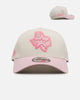 New Era Houston Astros 'Lover's Club' 9FORTY A-Frame Snapback Chrome