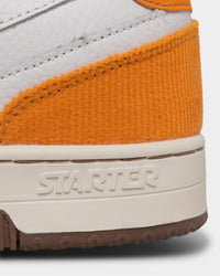 Starter S5 Low White/Orange/Off White