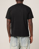 Saint Morta Lafayette V2 Scripture T-Shirt Black/Iridescent