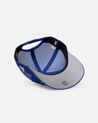 New Era Cleveland Cavaliers 'HWC' 9SEVENTY Trucker Stretch Snapback Med Blue