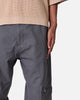 MNML Secret Zipper Cargo Pants Grey