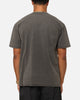 Saint Morta Ride Or Die Boxy T-Shirt Black Wash