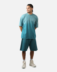 American Thrift Short Sleeve T-Shirt Washed Teal