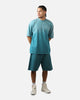 American Thrift Short Sleeve T-Shirt Washed Teal