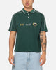 Carre Carré X Coca Cola Club Crest Polo Shirt Dark Green