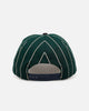 New Era Los Angeles Dodgers 'Pinstripe' 9FORTY A-Frame Snapback Dark Green