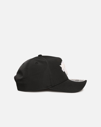 New Era New York Knicks 'Glow Rose' 9FORTY A-Frame Snapback Black