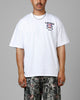 Loiter Horse Power Vintage Drop T-Shirt White