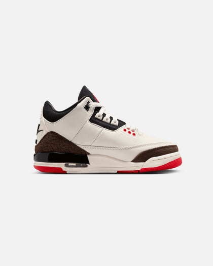 Jordan Kids' Air Jordan 3 Retro "World's Best" (GS) Sail