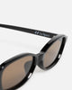 Le Specs Honey Pot Sunglasses Black/Brown