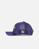 New Era Utah Jazz 'HWC' 9SEVENTY Trucker Stretch Snapback Dark Purple
