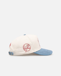 Pro Standard New York Yankees 'Tapestry' Pinch Front Strapback Natural