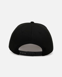 New Era Detroit Tigers 'Easy Black' 9FORTY A-Frame Snapback Black/Black