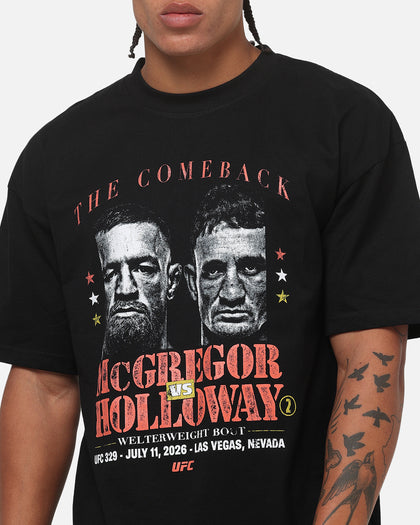 UFC By Culture Kings UFC IFW 2026 McGregor Vs. Holloway T-Shirt Black