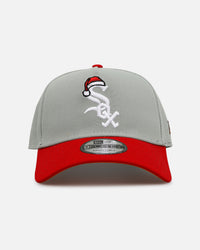 New Era Chicago White Sox 'All I Want For Christmas' 9FORTY A-Frame Snapback Green/Red
