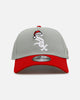 New Era Chicago White Sox 'All I Want For Christmas' 9FORTY A-Frame Snapback Green/Red