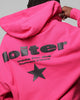 Loiter Celestial Full Zip Hoodie Pink