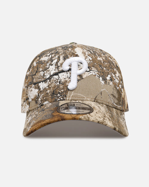 New Era Philadelphia Phillies 'Great Outdoors Part II' 9FORTY A-Frame Snapback Real Tree Camo