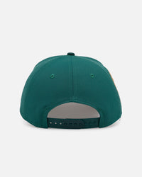 New Era Baltimore Orioles 'Citrus 2.0' 9FORTY A-Frame Snapback Dark Green/Orange
