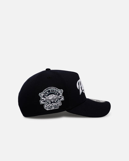 New Era San Diego Padres 'Midnight Navy' 9FORTY A-Frame Snapback Midnight Navy