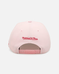 Mitchell & Ness San Diego Padres 'Pink Camo' Pro Pinch Snapback Pink