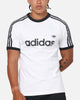 Adidas 3-Stripes Ringer T-Shirt White