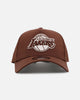 New Era Los Angeles Lakers 'Cozy 2.0' 9FORTY A-Frame Strapback Brown