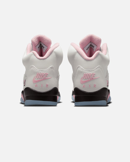 Jordan Kids' Air Jordan 5 Retro "Medium Soft Pink" (GS) White/Pink