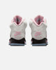Jordan Kids' Air Jordan 5 Retro "Medium Soft Pink" (GS) White/Pink