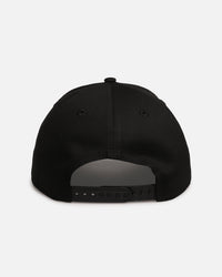 New Era Boston Celtics 'Aqua Rose Embroidery' 9FORTY A-Frame Snapback Black/Aqua