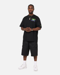 New Era Los Angeles Lakers Drip T-Shirt Black