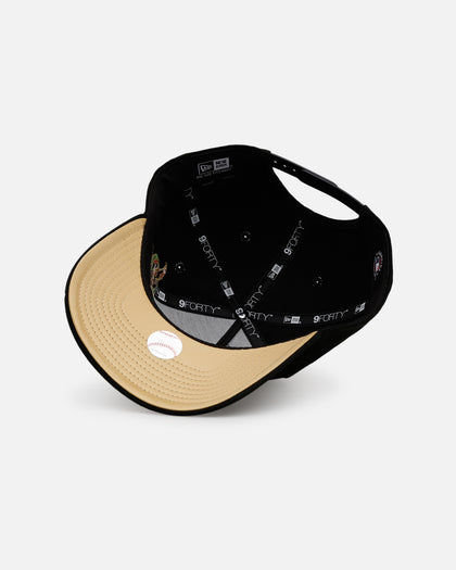 New Era Chicago Cubs 'Year Of The Snake' 9FORTY A-Frame Snapback Black/Gold