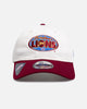 New Era Brisbane Lions 'AFL 26 2 Tone Heritage' 9TWENTY Strapback White