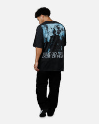 73Studio X Game Of Thrones Night Kings Vintage T-Shirt Black Acidwash