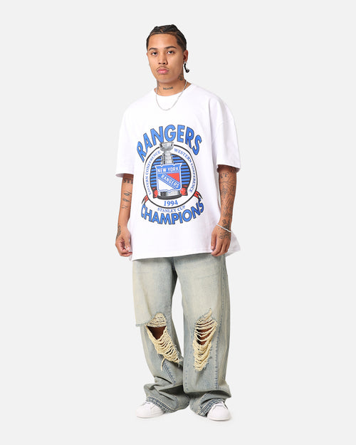 Culture Kings New York Rangers 1994 Cup Heavyweight T-Shirt White