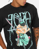 73Studio X One Piece Zoro Vintage T-Shirt Off Black