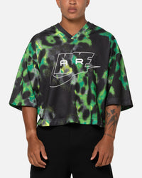 Jordan Air Football All Over Print Jersey Mean Green