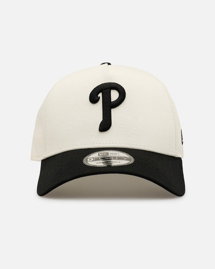 New Era Philadelphia Phillies 'Easy Chrome Black' 9FORTY A-Frame Snapback Chrome/Black