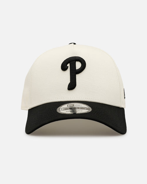 New Era Philadelphia Phillies 'Easy Chrome Black' 9FORTY A-Frame Snapback Chrome/Black