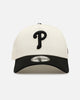 New Era Philadelphia Phillies 'Easy Chrome Black' 9FORTY A-Frame Snapback Chrome/Black