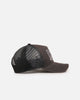 New Era Chicago Bulls 'Washed Fray' 9FORTY A-Frame Trucker Snapback Washed Grey