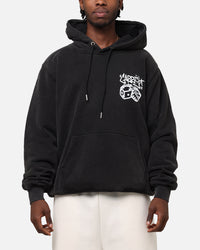 Carre Rolling Worldwide Hoodie Vintage Black