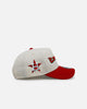 New Era Houston Astros 'Strawberry' 9FORTY A-Frame Snapback Chrome/Red