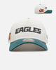 New Era Philadelphia Eagles 'Chrome Metallic Wordmark' 9FORTY A-Frame Snapback Chrome